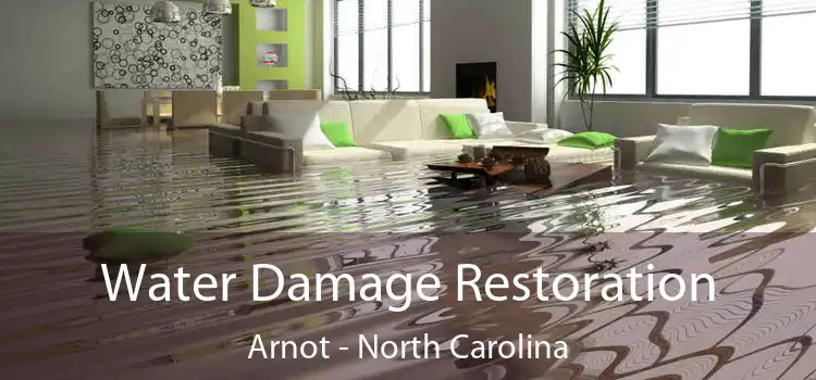 Water Damage Restoration Arnot - North Carolina