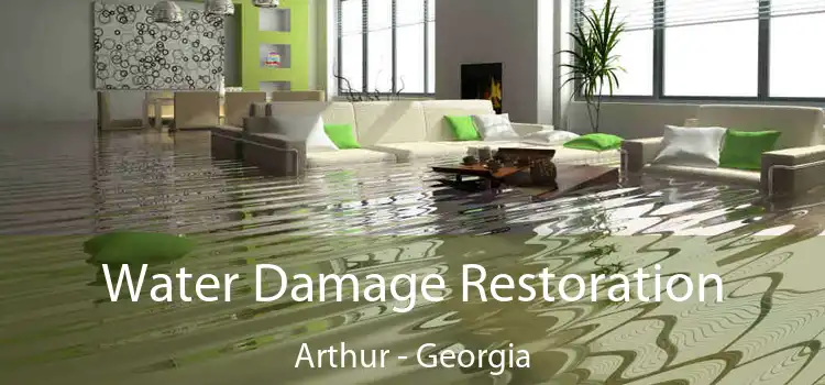 Water Damage Restoration Arthur - Georgia