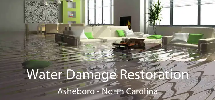 Water Damage Restoration Asheboro - North Carolina