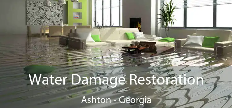 Water Damage Restoration Ashton - Georgia