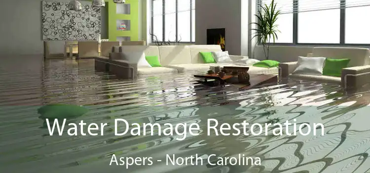 Water Damage Restoration Aspers - North Carolina