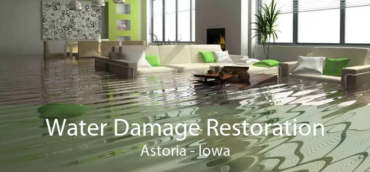 Water Damage Restoration Astoria - Iowa