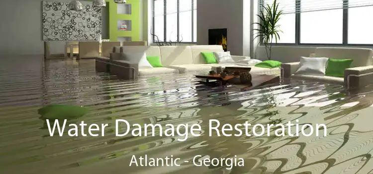 Water Damage Restoration Atlantic - Georgia