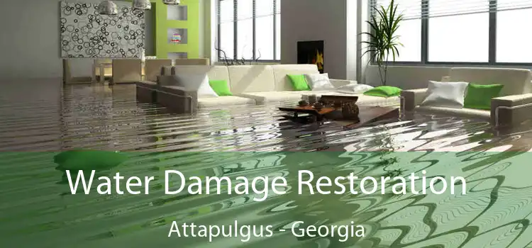 Water Damage Restoration Attapulgus - Georgia