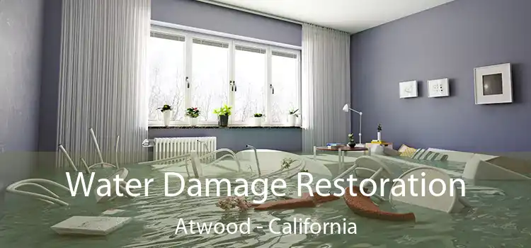 Water Damage Restoration Atwood - California