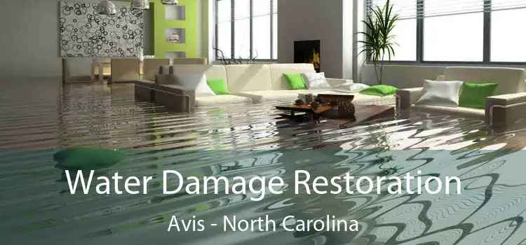 Water Damage Restoration Avis - North Carolina