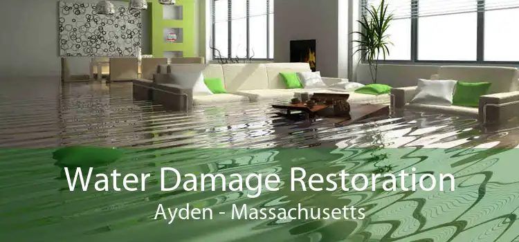 Water Damage Restoration Ayden - Massachusetts