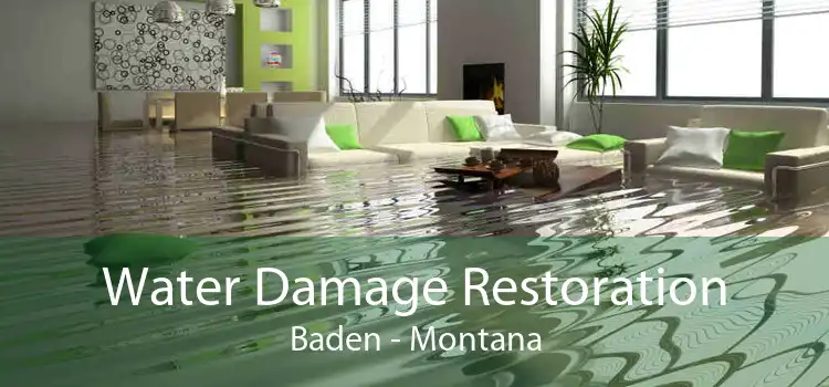 Water Damage Restoration Baden - Montana