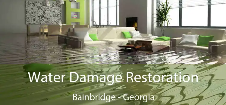 Water Damage Restoration Bainbridge - Georgia