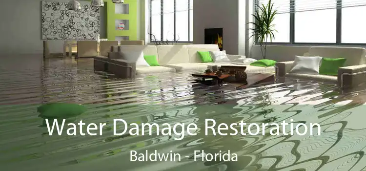 Water Damage Restoration Baldwin - Florida