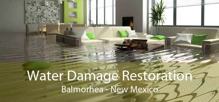Water Damage Restoration Balmorhea - New Mexico