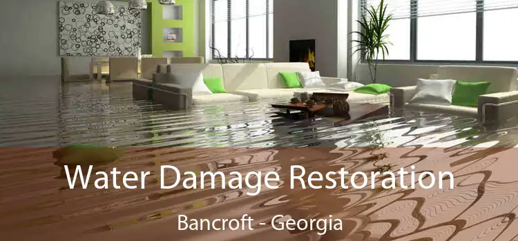 Water Damage Restoration Bancroft - Georgia