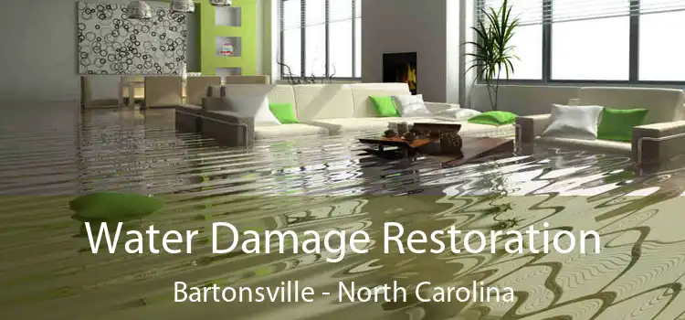 Water Damage Restoration Bartonsville - North Carolina