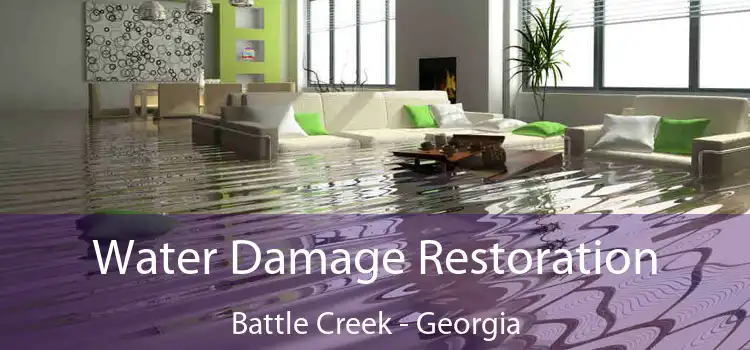 Water Damage Restoration Battle Creek - Georgia