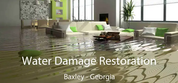 Water Damage Restoration Baxley - Georgia