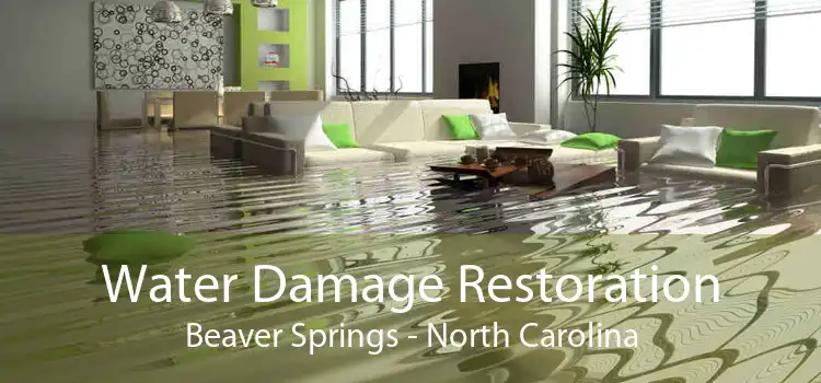 Water Damage Restoration Beaver Springs - North Carolina