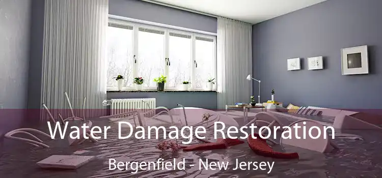 Water Damage Restoration Bergenfield - New Jersey