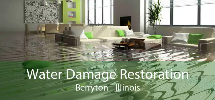 Water Damage Restoration Berryton - Illinois