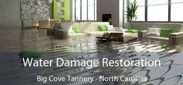 Water Damage Restoration Big Cove Tannery - North Carolina