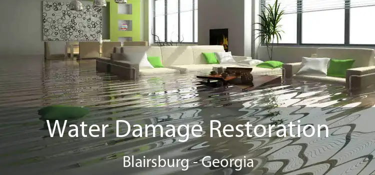 Water Damage Restoration Blairsburg - Georgia