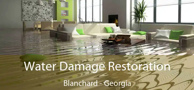 Water Damage Restoration Blanchard - Georgia