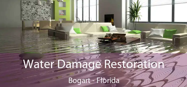 Water Damage Restoration Bogart - Florida