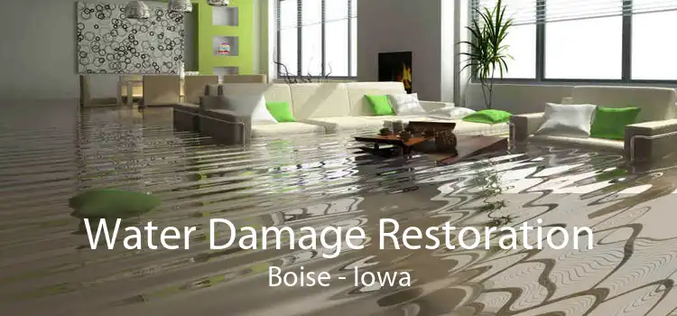 Water Damage Restoration Boise - Iowa