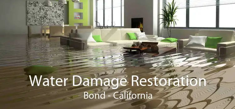 Water Damage Restoration Bond - California