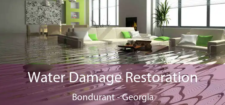 Water Damage Restoration Bondurant - Georgia