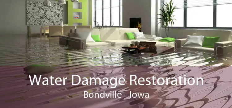 Water Damage Restoration Bondville - Iowa