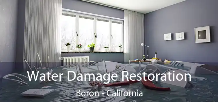 Water Damage Restoration Boron - California