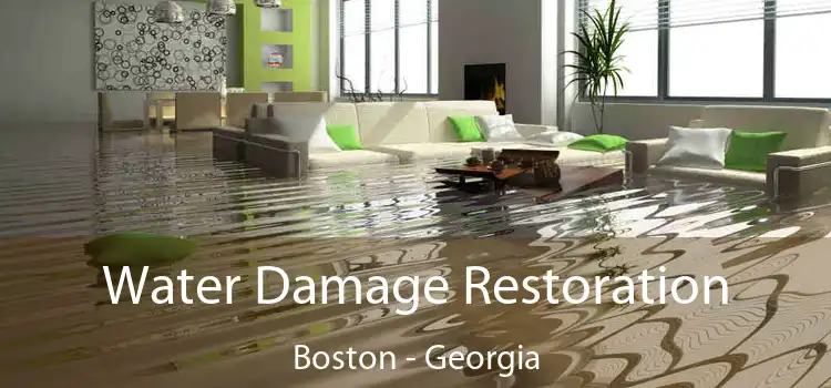 Water Damage Restoration Boston - Georgia