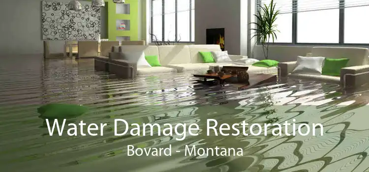 Water Damage Restoration Bovard - Montana