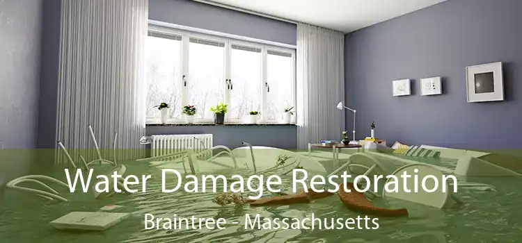 Water Damage Restoration Braintree - Massachusetts