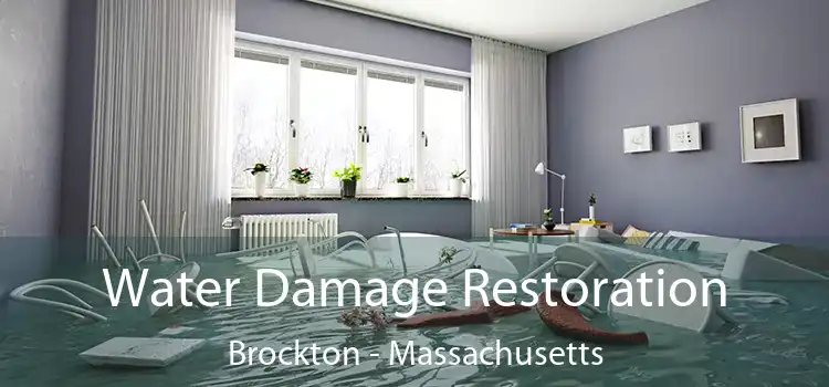 Water Damage Restoration Brockton - Massachusetts