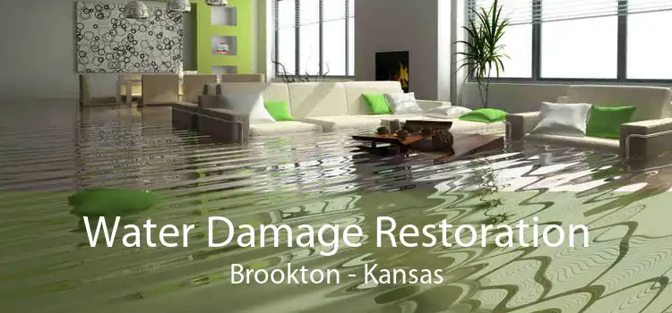 Water Damage Restoration Brookton - Kansas