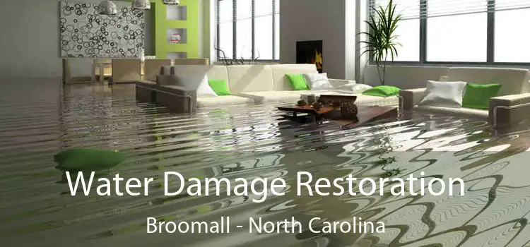 Water Damage Restoration Broomall - North Carolina