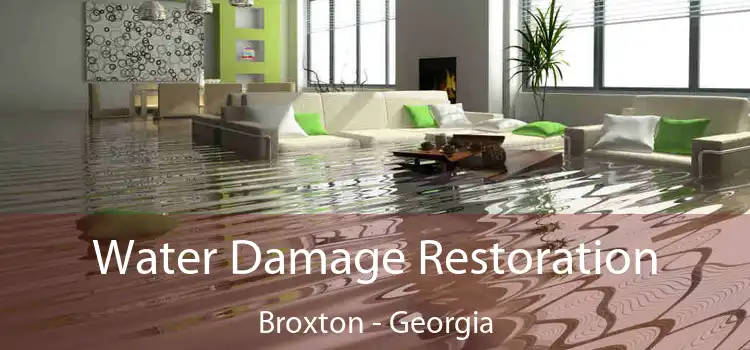 Water Damage Restoration Broxton - Georgia