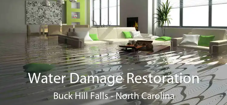 Water Damage Restoration Buck Hill Falls - North Carolina