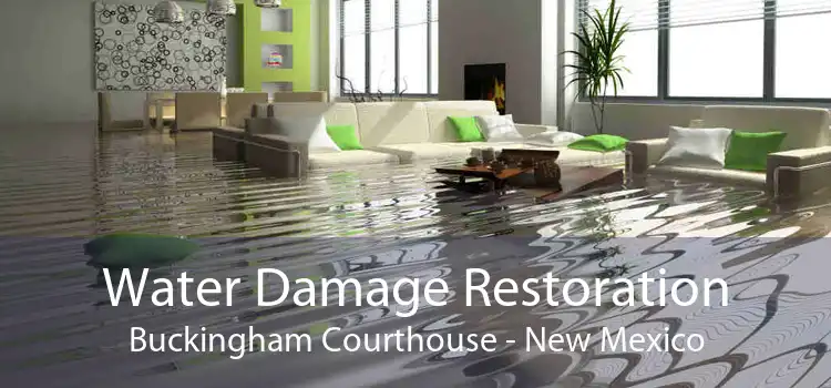 Water Damage Restoration Buckingham Courthouse - New Mexico