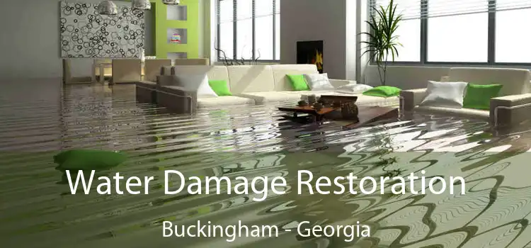 Water Damage Restoration Buckingham - Georgia