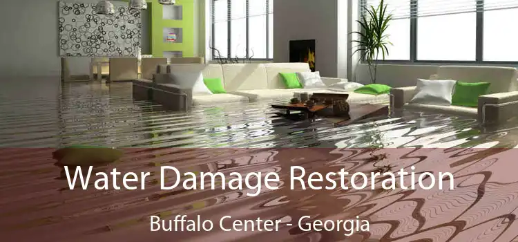 Water Damage Restoration Buffalo Center - Georgia