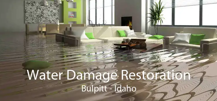 Water Damage Restoration Bulpitt - Idaho
