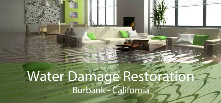 Water Damage Restoration Burbank - California