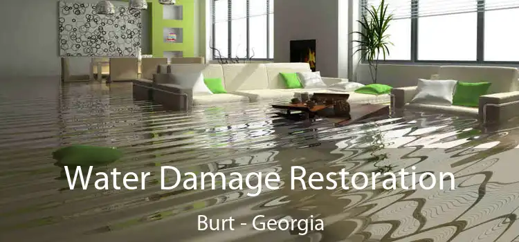 Water Damage Restoration Burt - Georgia