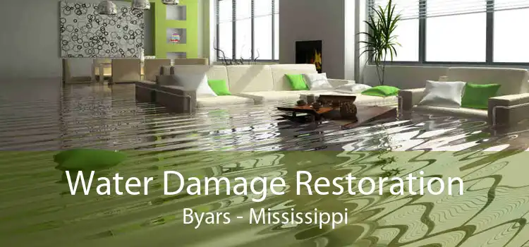 Water Damage Restoration Byars - Mississippi