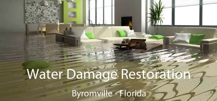 Water Damage Restoration Byromville - Florida