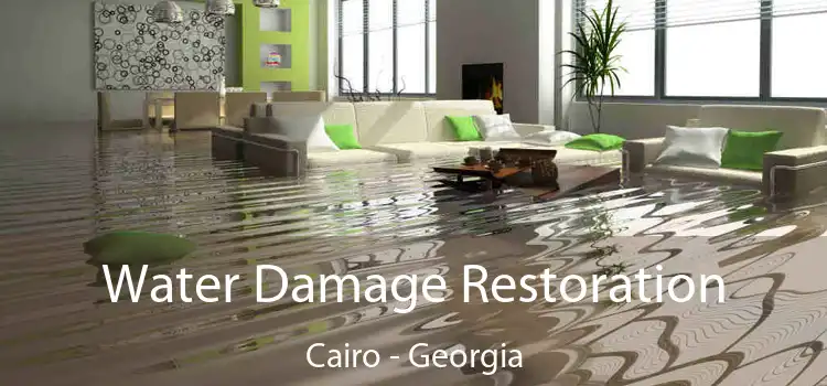 Water Damage Restoration Cairo - Georgia