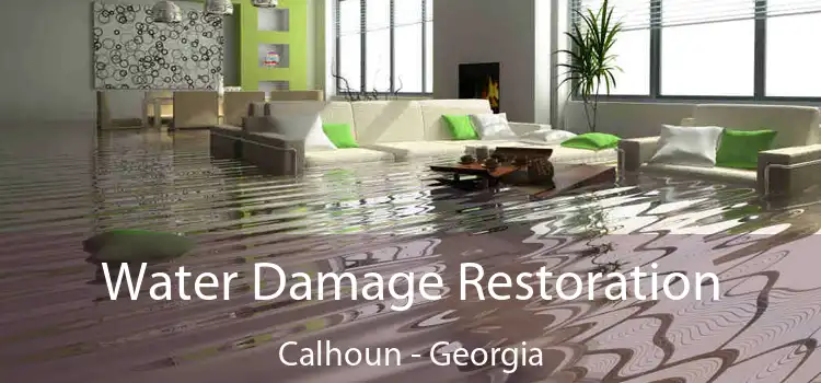 Water Damage Restoration Calhoun - Georgia