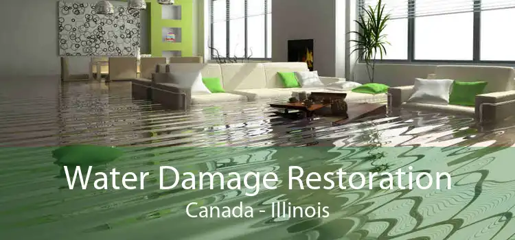 Water Damage Restoration Canada - Illinois
